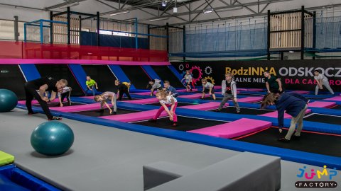 Park trampolin Jump Factory — zdjęcie 2