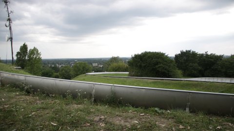 Tor saneczkowy na Rudzkiej Górze — zdjęcie 2