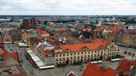 Rynek we Wrocławiu