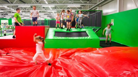 GOjump Mateczny Kraków - Park Trampolin 