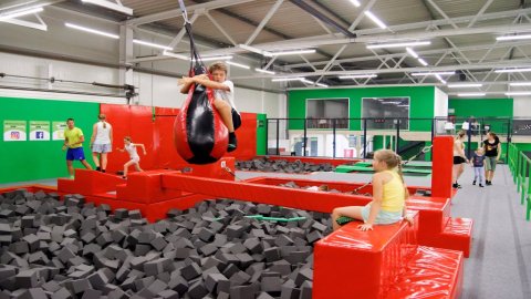 GOjump Mateczny Kraków - Park Trampolin  — zdjęcie 2