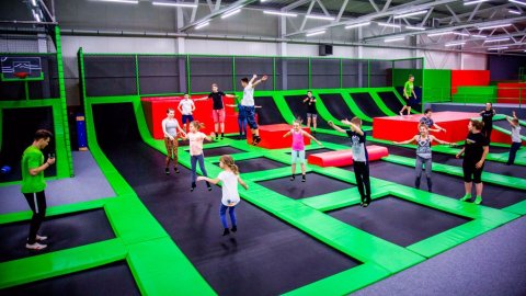 GOjump Mateczny Kraków - Park Trampolin  — zdjęcie 4
