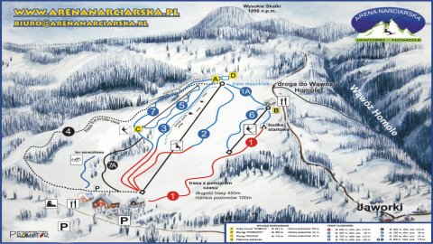 Arena Narciarska Jaworki-Homole