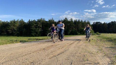 wypożyczalnia rowerów elektrycznych w Mrągowie - Ekorower