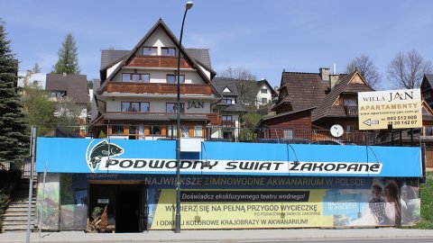 Podwodny Świat Zakopane