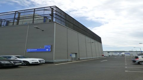 Parking na dachu Galerii Krakowskiej