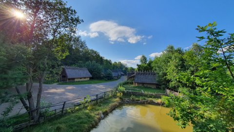 Osada neolityczna w Kopcu 