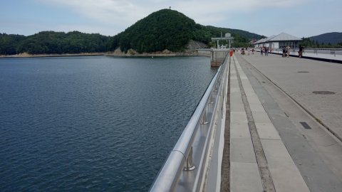 Zapora wodna w Solinie — zdjęcie 2