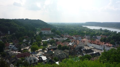 Góra Trzech Krzyży: punkt widokowy na stare miasto