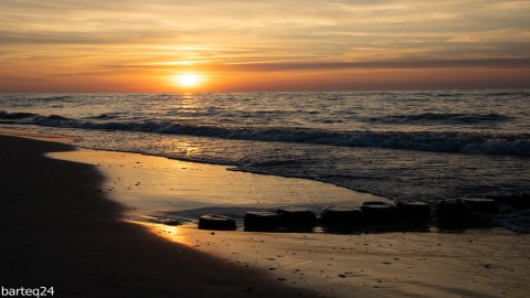 Plaża w Gąskach — zdjęcie 2