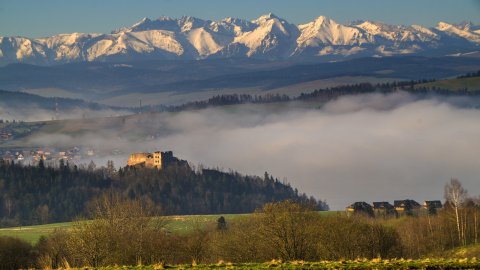 Jezioro Czorsztyn