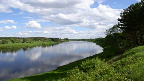 Rzeka Dziwna