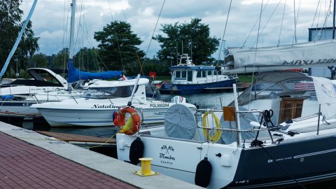 Marina,Port jachtowy