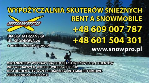 Skutery Śnieżne Snowpro — zdjęcie 2