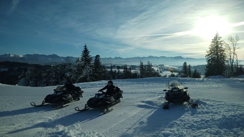 Skutery Śnieżne Snowpro — zdjęcie 3