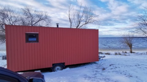Sauna nad Zalewem Sulejowskim