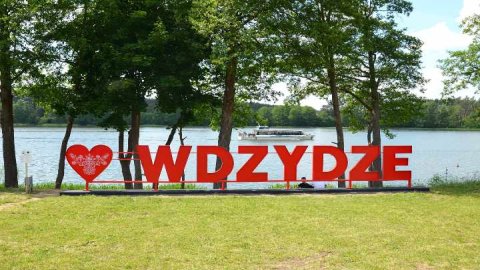 Kaszubski Napis Przestrzenny Wdzydze — zdjęcie 4