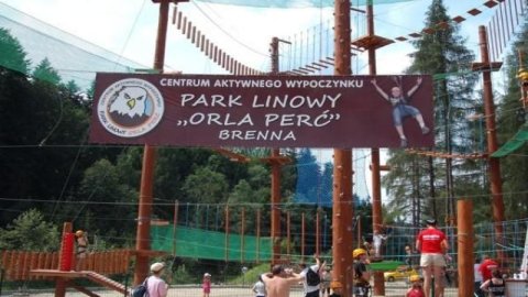 Park linowy - Orla Perć