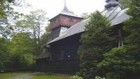 Drewaniany Kościół św. Jakuba 