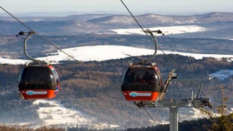 Kolej gondolowa na Jaworzynę Krynicką