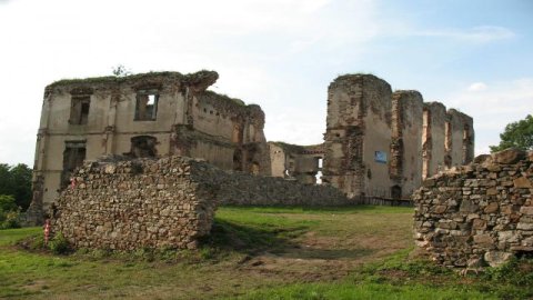 Ruiny zamku