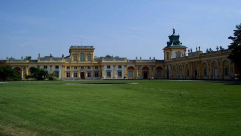 Pałac Barokowy w Wilanowie