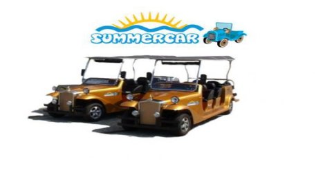 Summer Car - wycieczki po Kołobrzegu