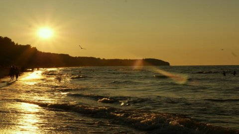 Plaża we Władysławowie
