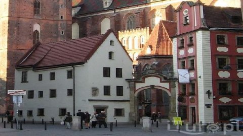 Kamieniczki Jaś i Małgosia