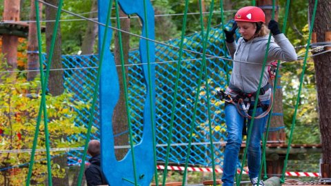 Park Linowy ,,Leśny Raj"