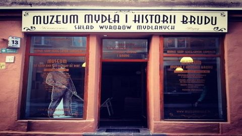 Muzeum Mydła i Historii Brudu