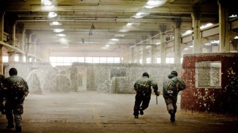 Paintball Frag Factory