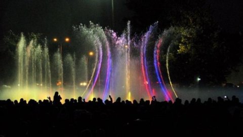 Multimedialny Park Fontann