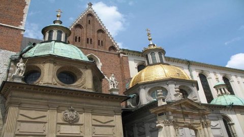 Sigismund Chapel at Wawel Castle