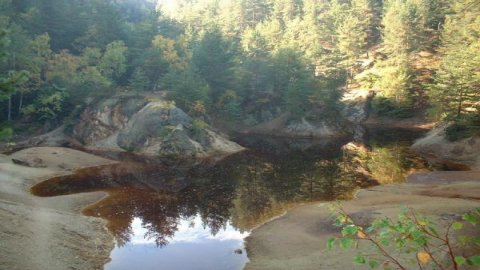 Kolorowe jeziorka