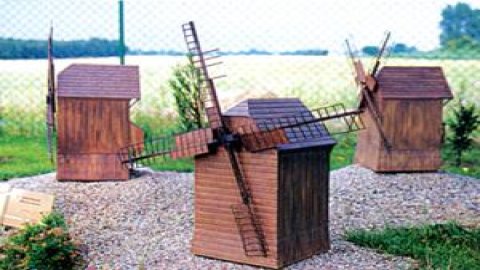 Skansen miniatur