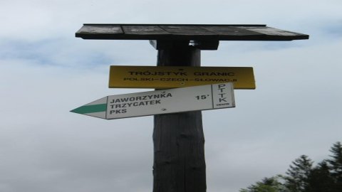 Trojmezí - Trójstyk - Trojmedzie