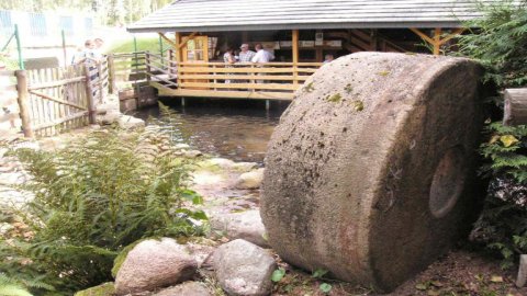 Fish fry in the old mill