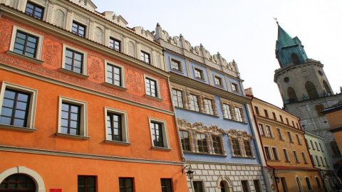 Starówka w Lublinie