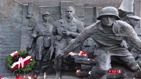 Warsaw Uprising Monument