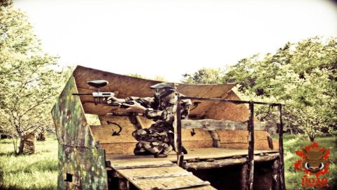 Paintball na AWF-ie