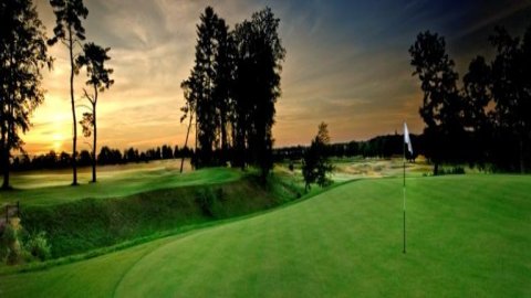 Pole golfowe Sand Valley