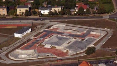 Skateplaża Leszno