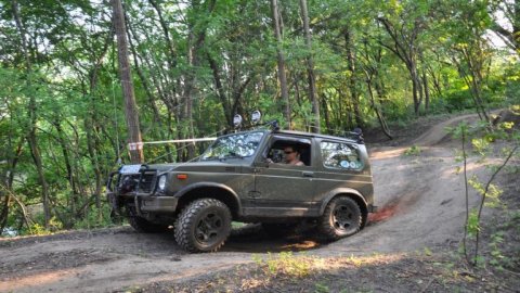 Tor Off-Roadowy "Drive Position"
