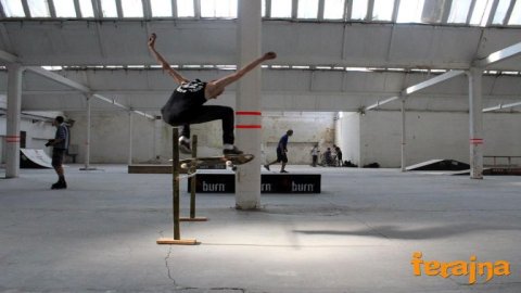 Pabianice - Afera Skatepark