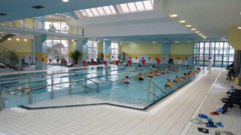 Ciechocinek swimming pool complex