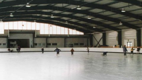 Ice rink retkinia Łódź
