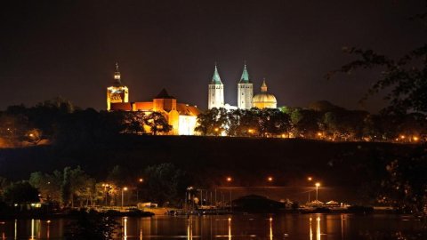 Płock - gród z Tumskich Wzgórz
