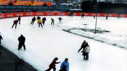 Lodowisko Stegny Warszawa