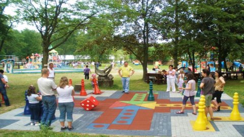 Rodzinny Park Atrakcji